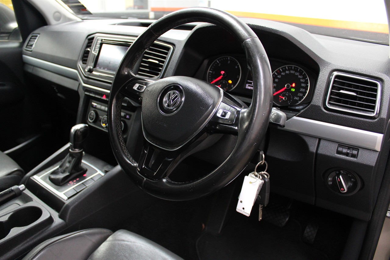2018 Volkswagen Amarok
