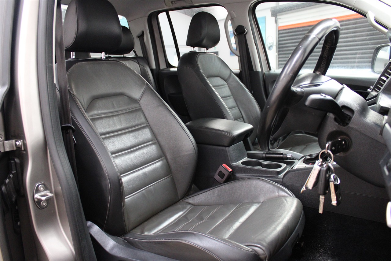 2018 Volkswagen Amarok
