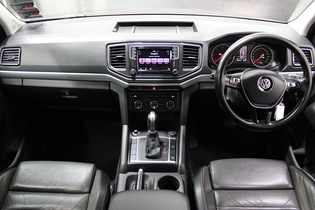 2018 Volkswagen Amarok