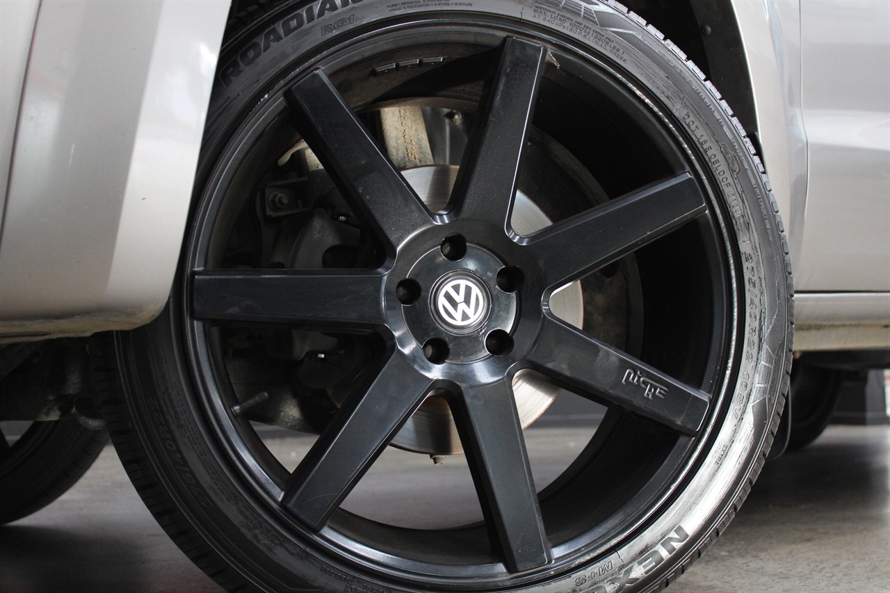2018 Volkswagen Amarok