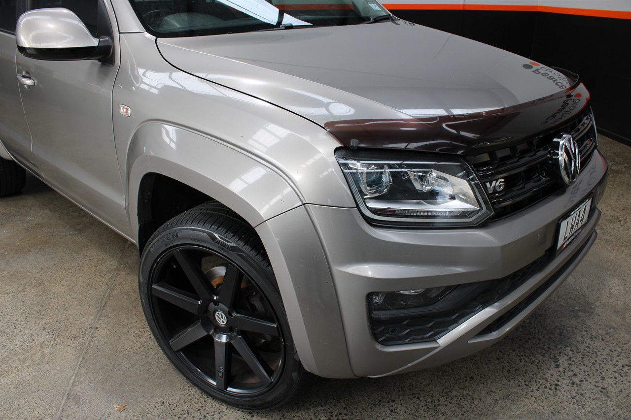 2018 Volkswagen Amarok