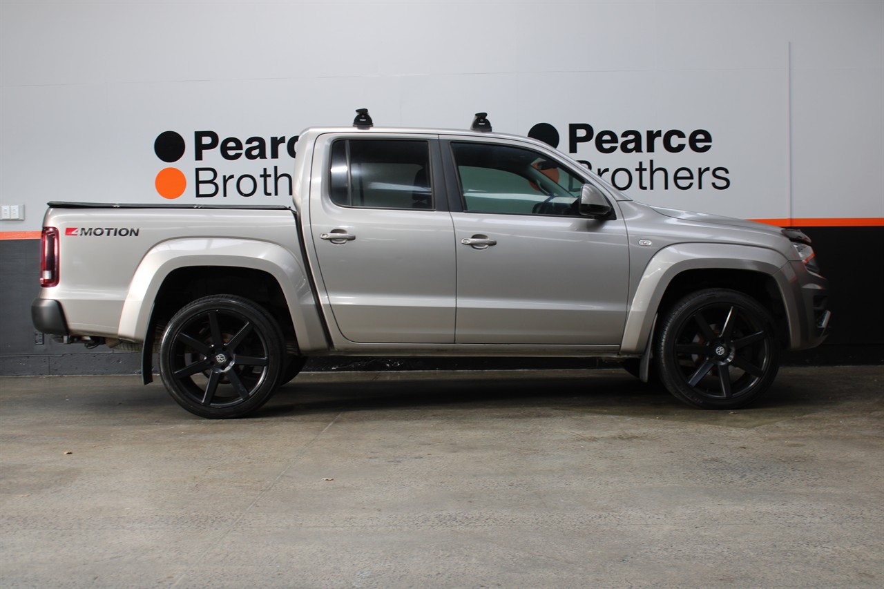 2018 Volkswagen Amarok