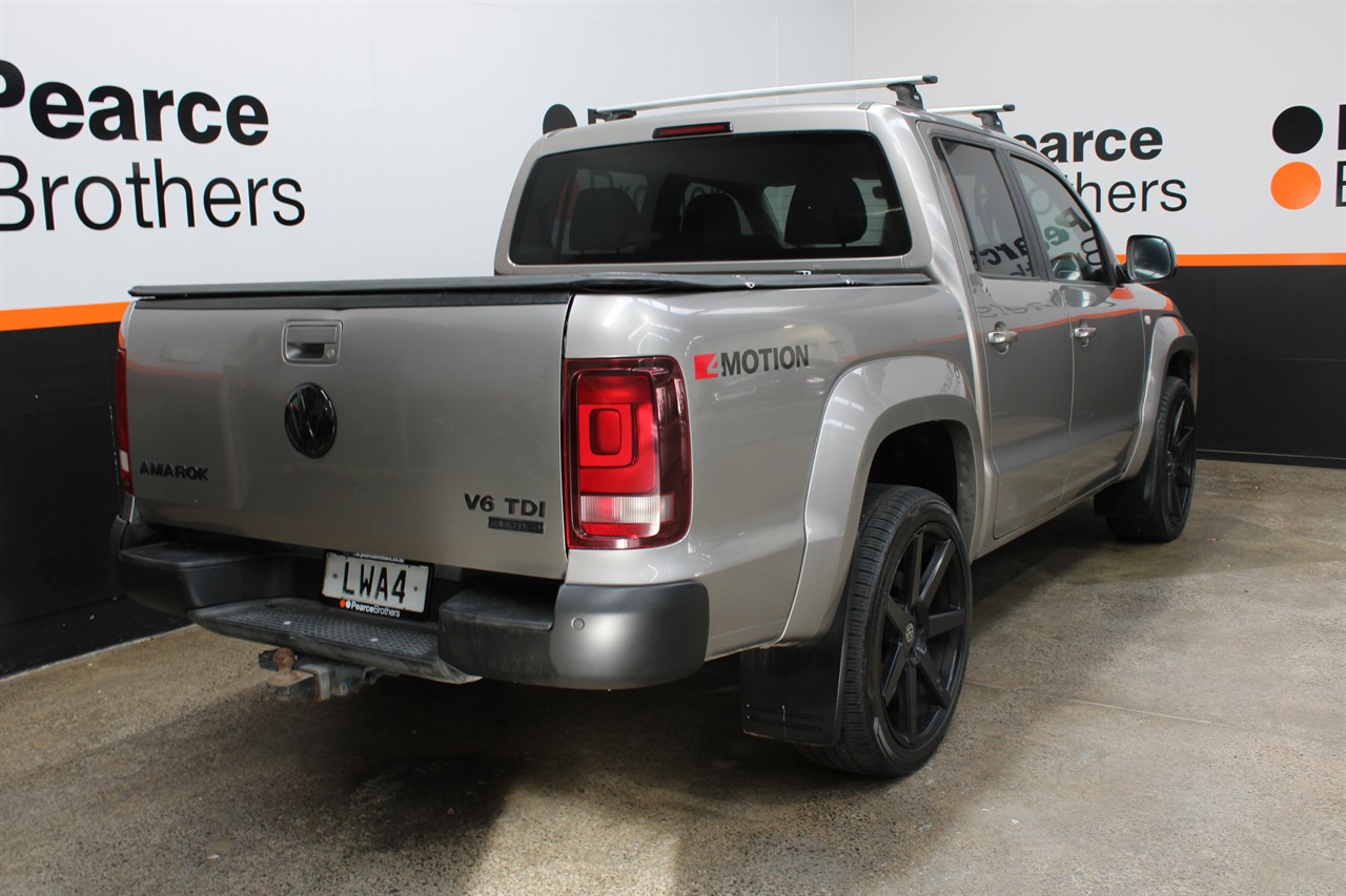 2018 Volkswagen Amarok