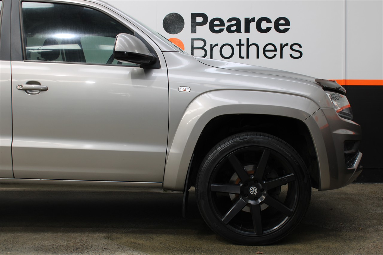 2018 Volkswagen Amarok
