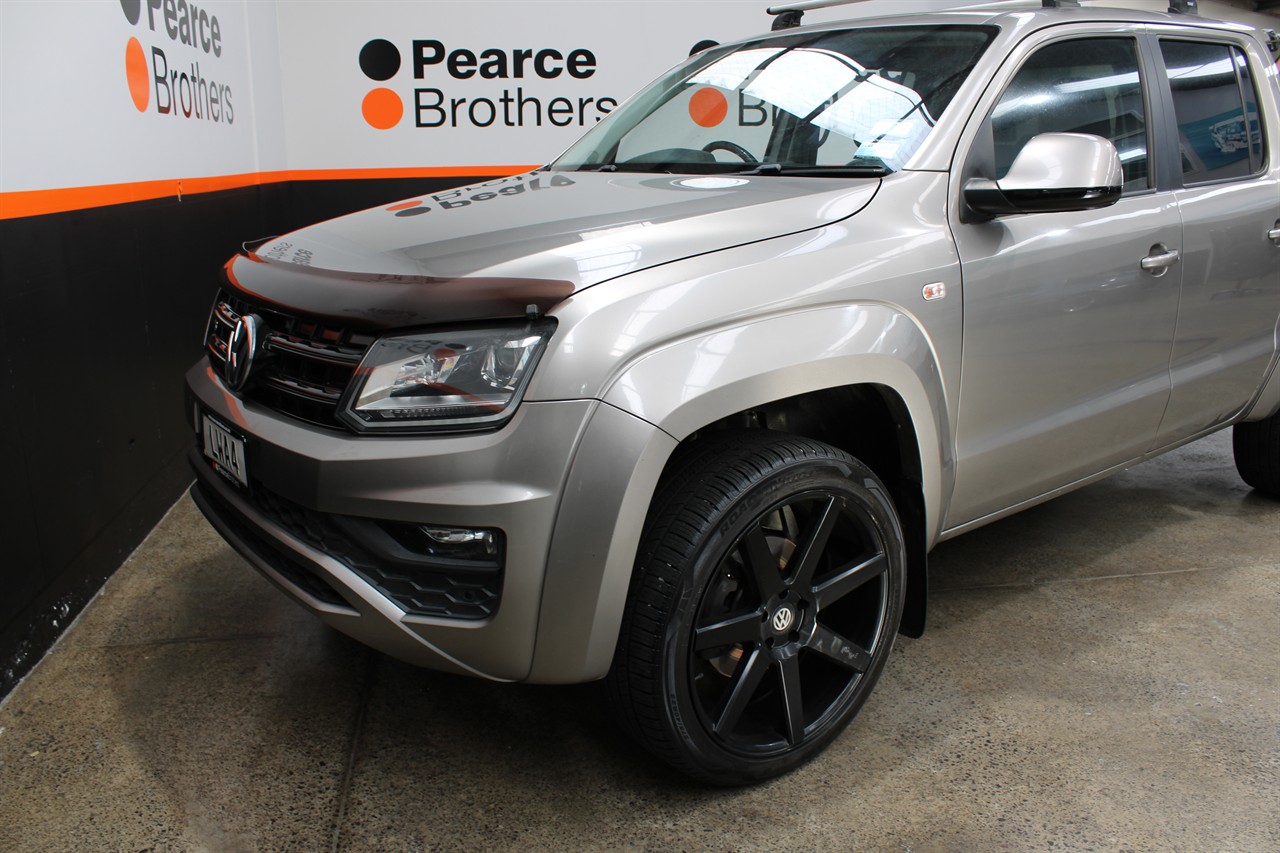 2018 Volkswagen Amarok