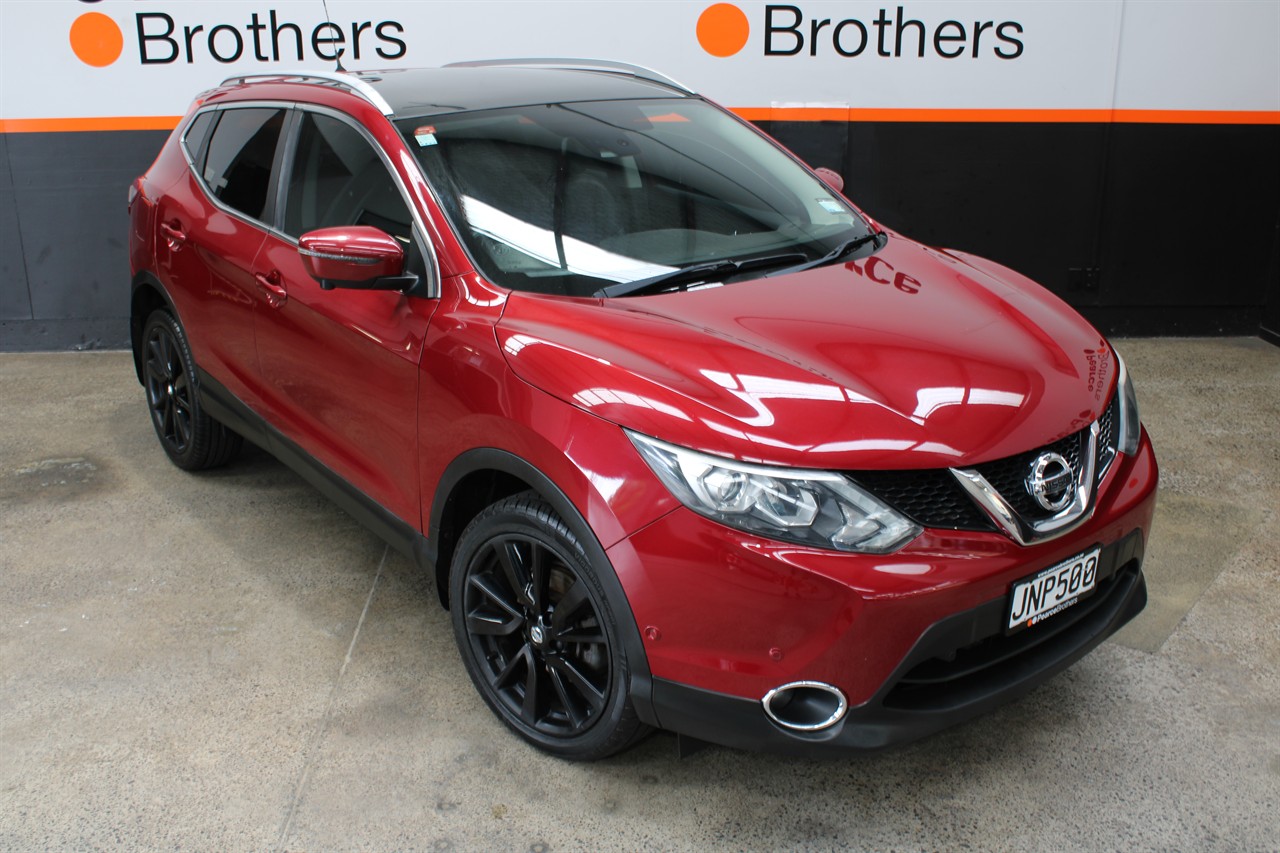 2016 Nissan Qashqai