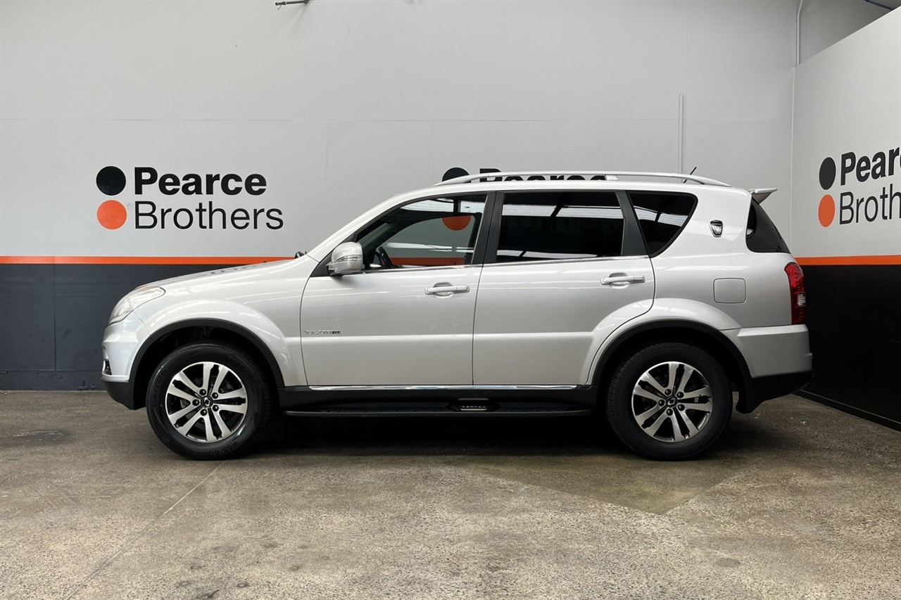 2014 Ssangyong REXTON