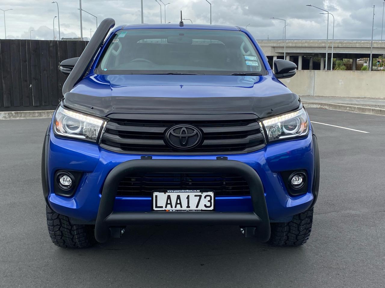 2017 Toyota Hilux