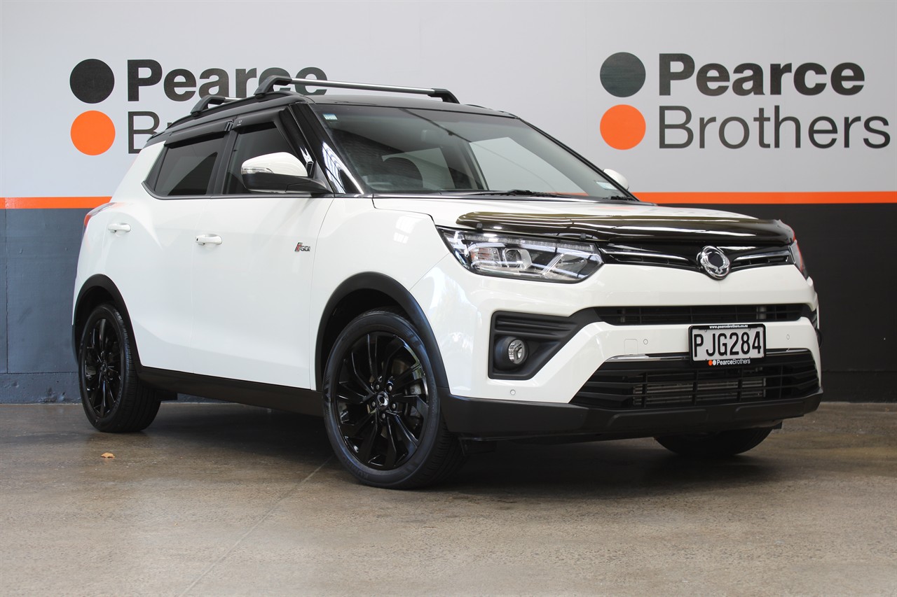 2022 Ssangyong Tivoli