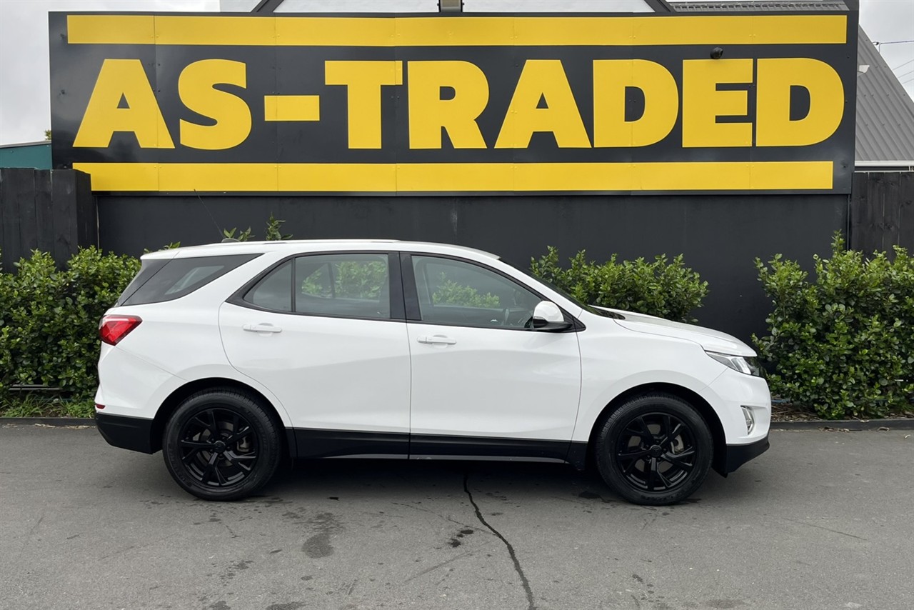 2018 Holden Equinox