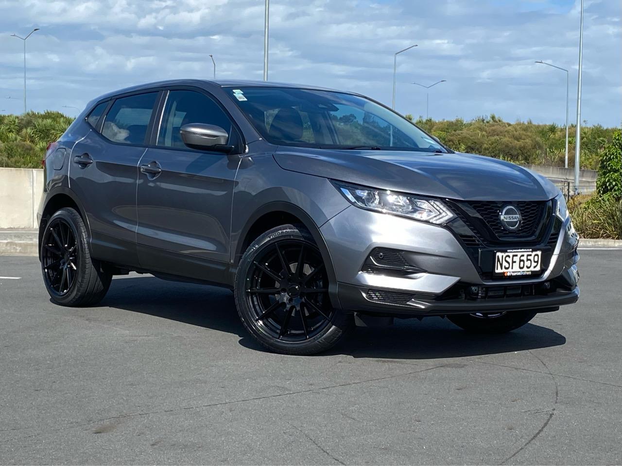 2021 Nissan QASHQAI