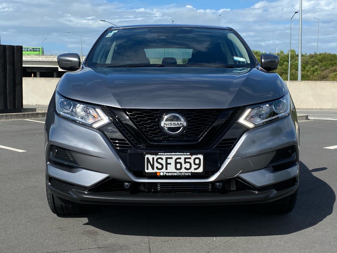 2021 Nissan QASHQAI