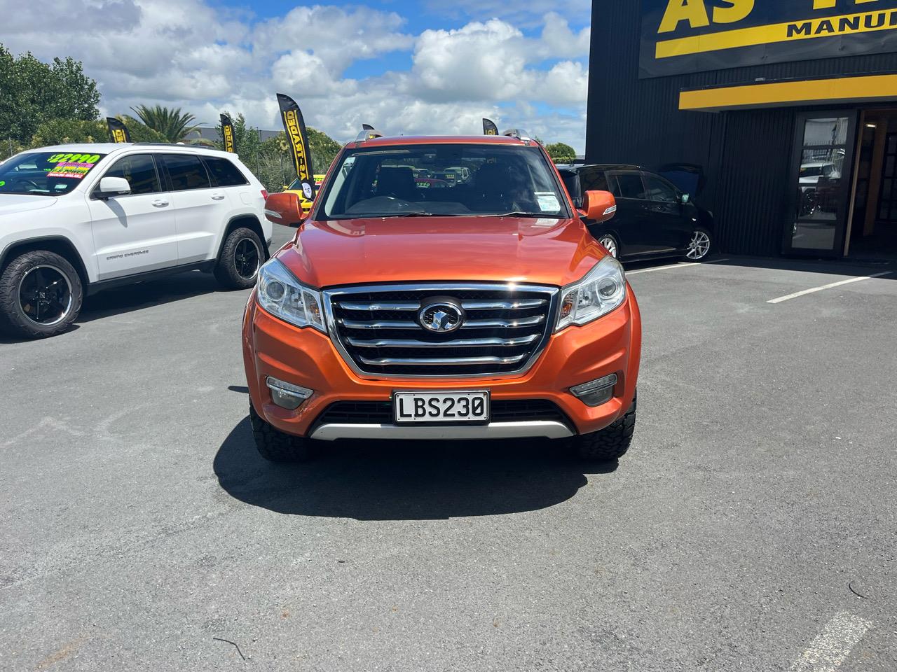 2018 Great Wall Steed