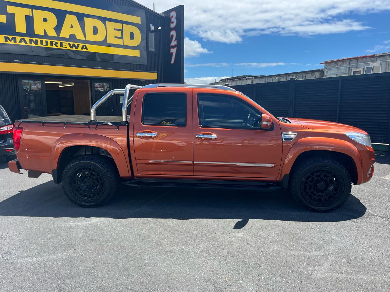 2018 Great Wall Steed