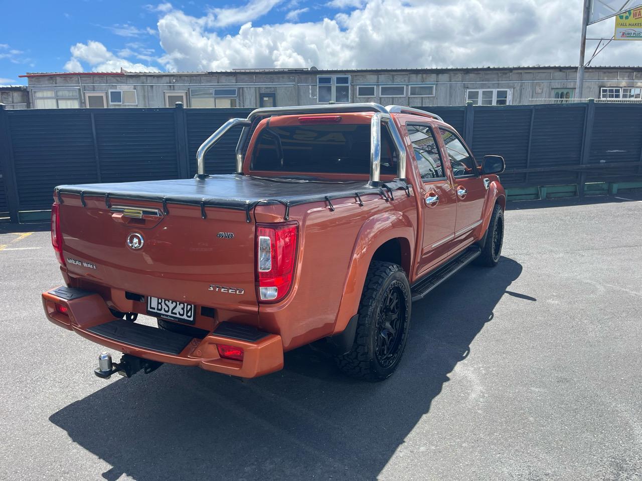 2018 Great Wall Steed