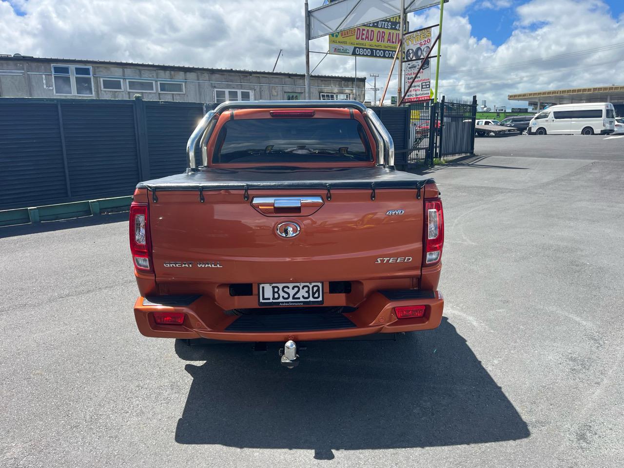 2018 Great Wall Steed