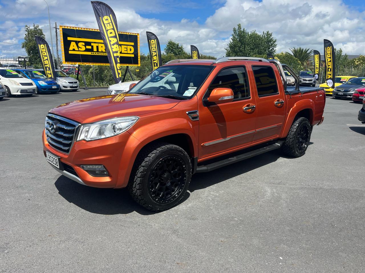 2018 Great Wall Steed