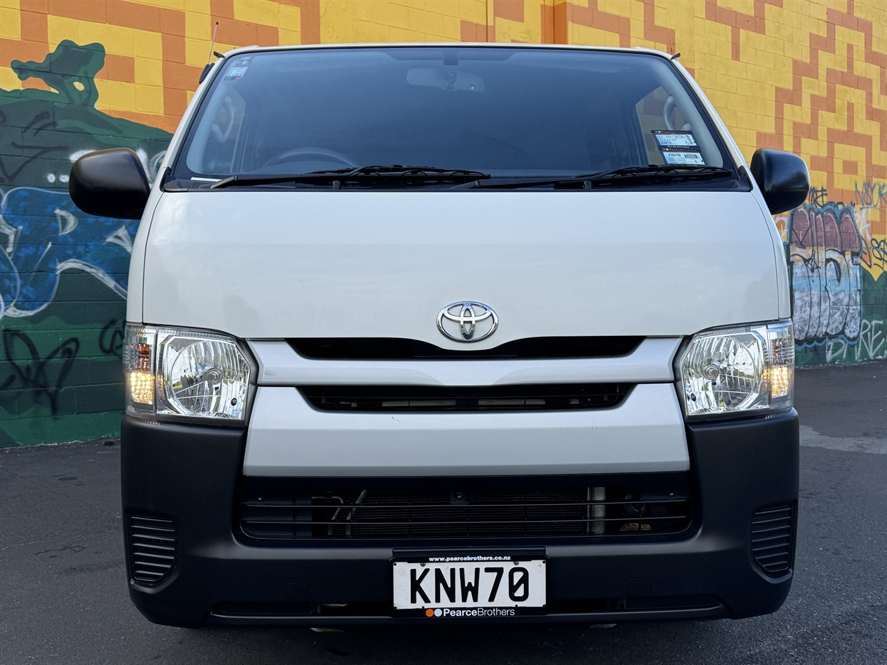 2017 Toyota Hiace