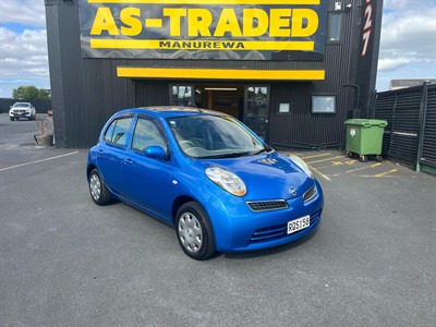 2009 Nissan Micra - Image Coming Soon