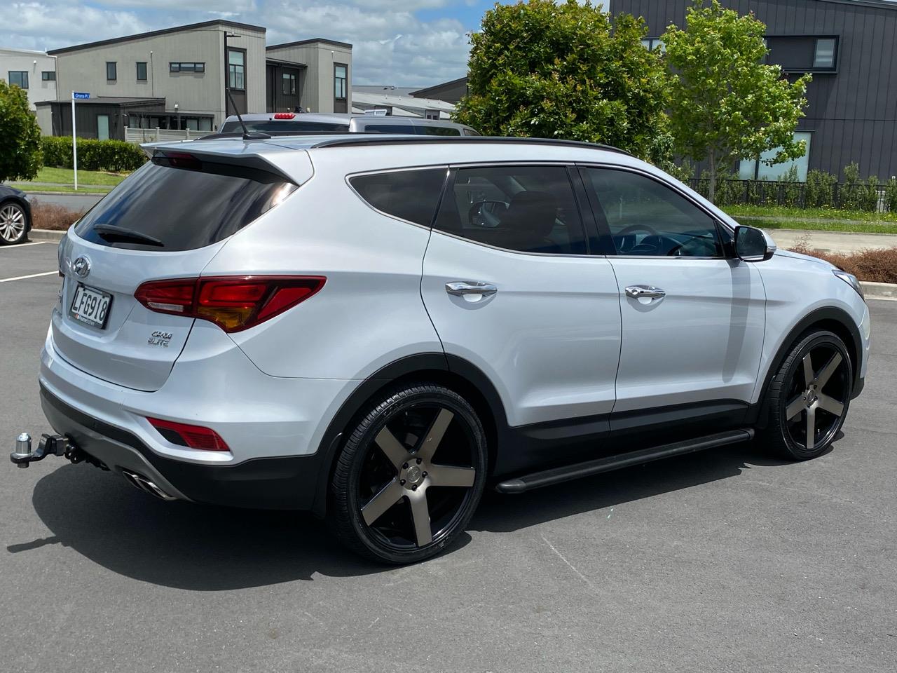 2017 Hyundai SANTA FE