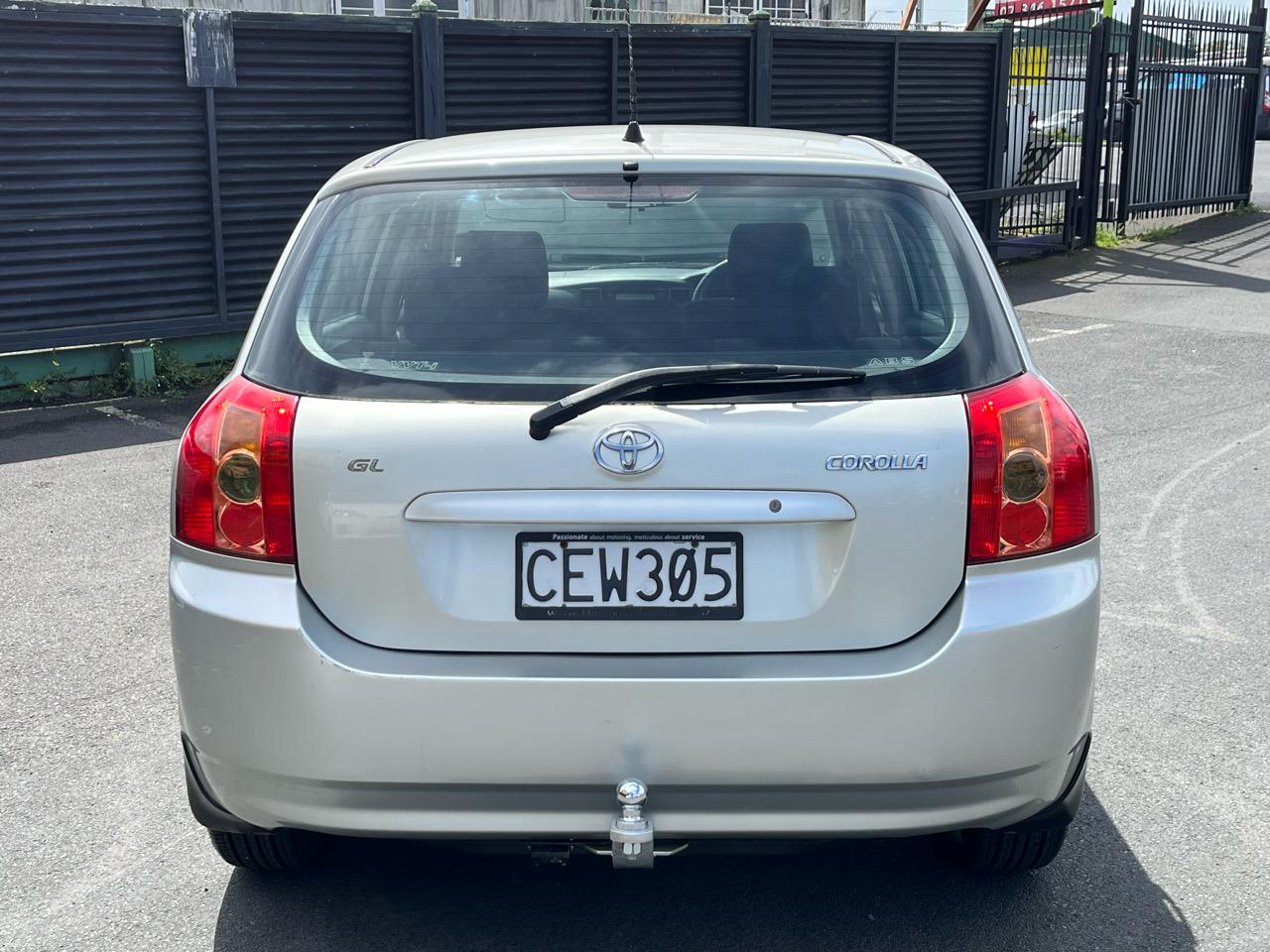 2004 Toyota Corolla