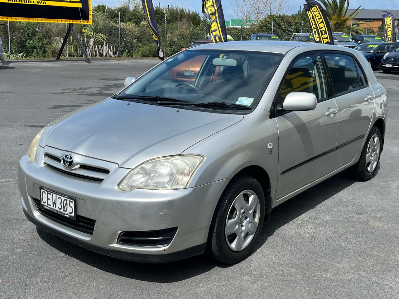 2004 Toyota Corolla