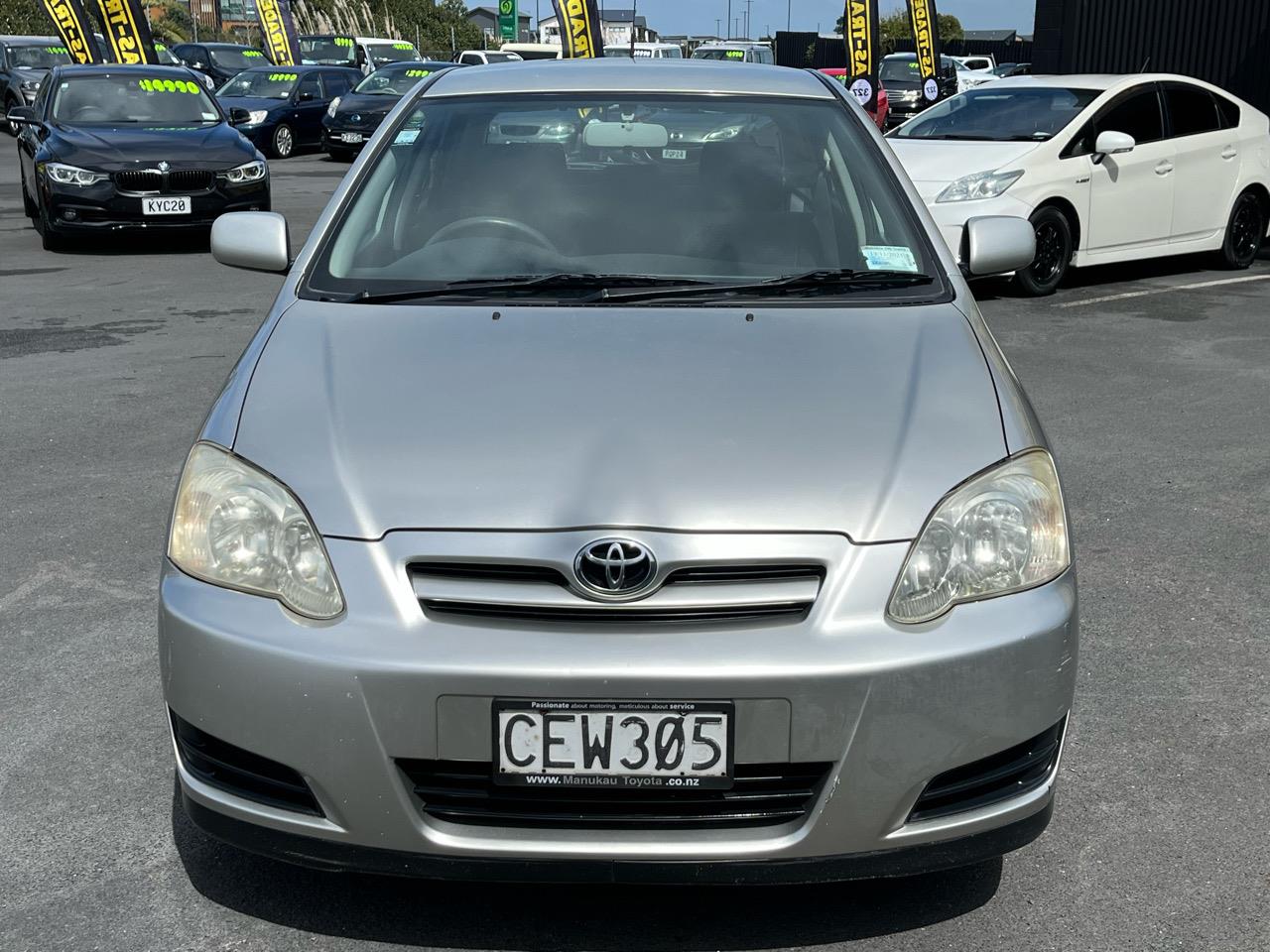 2004 Toyota Corolla