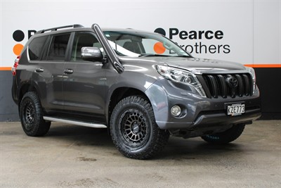 2017 Toyota Landcruiser Prado