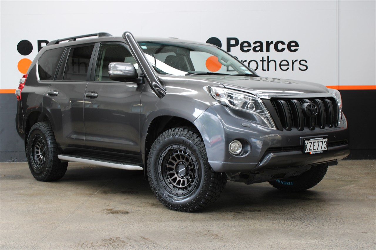 2017 Toyota Landcruiser Prado