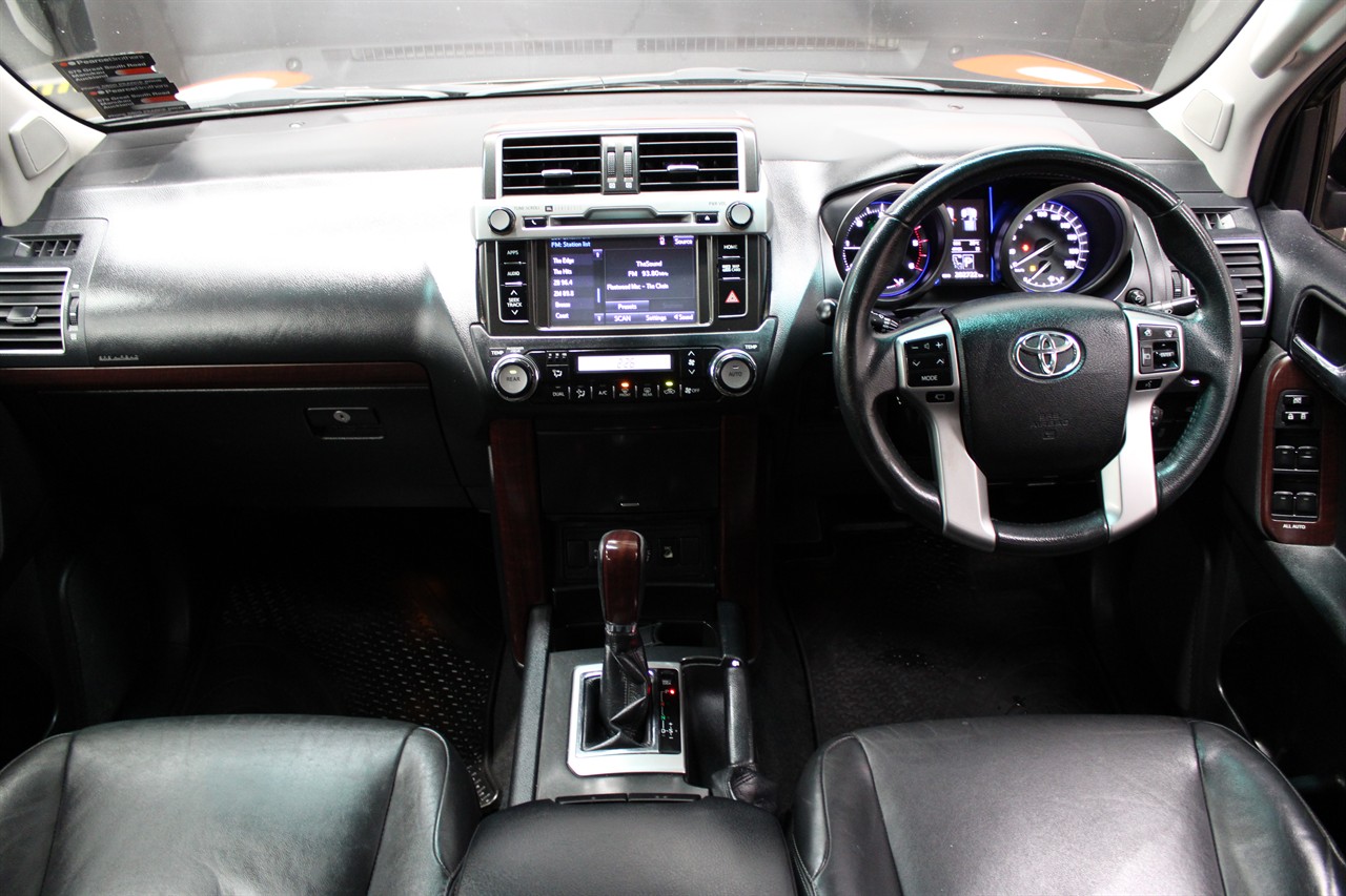 2017 Toyota Landcruiser Prado