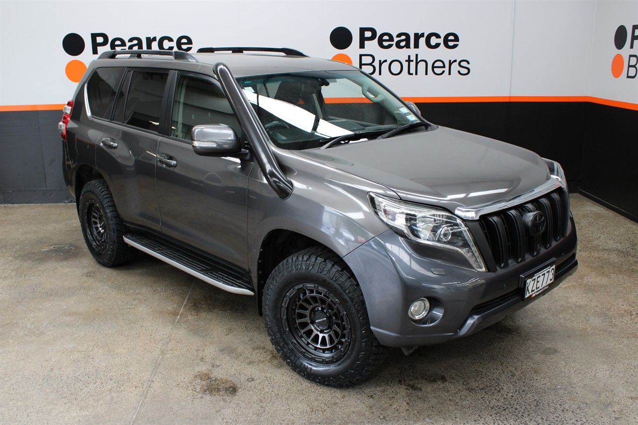 2017 Toyota Landcruiser Prado
