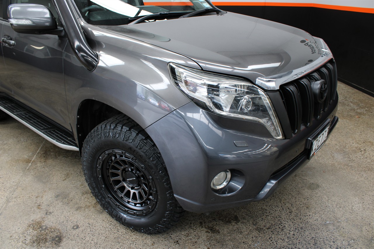 2017 Toyota Landcruiser Prado