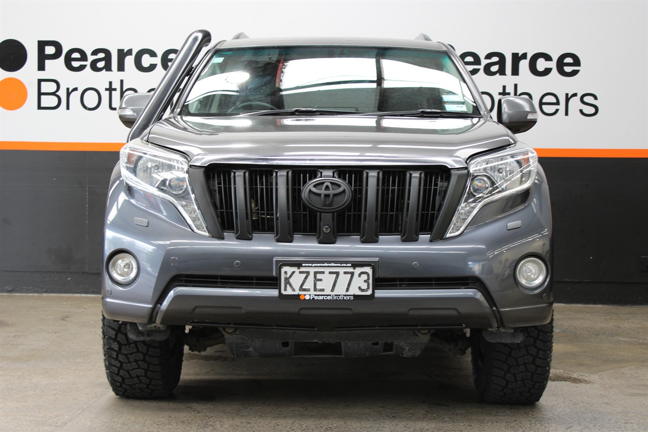 2017 Toyota Landcruiser Prado