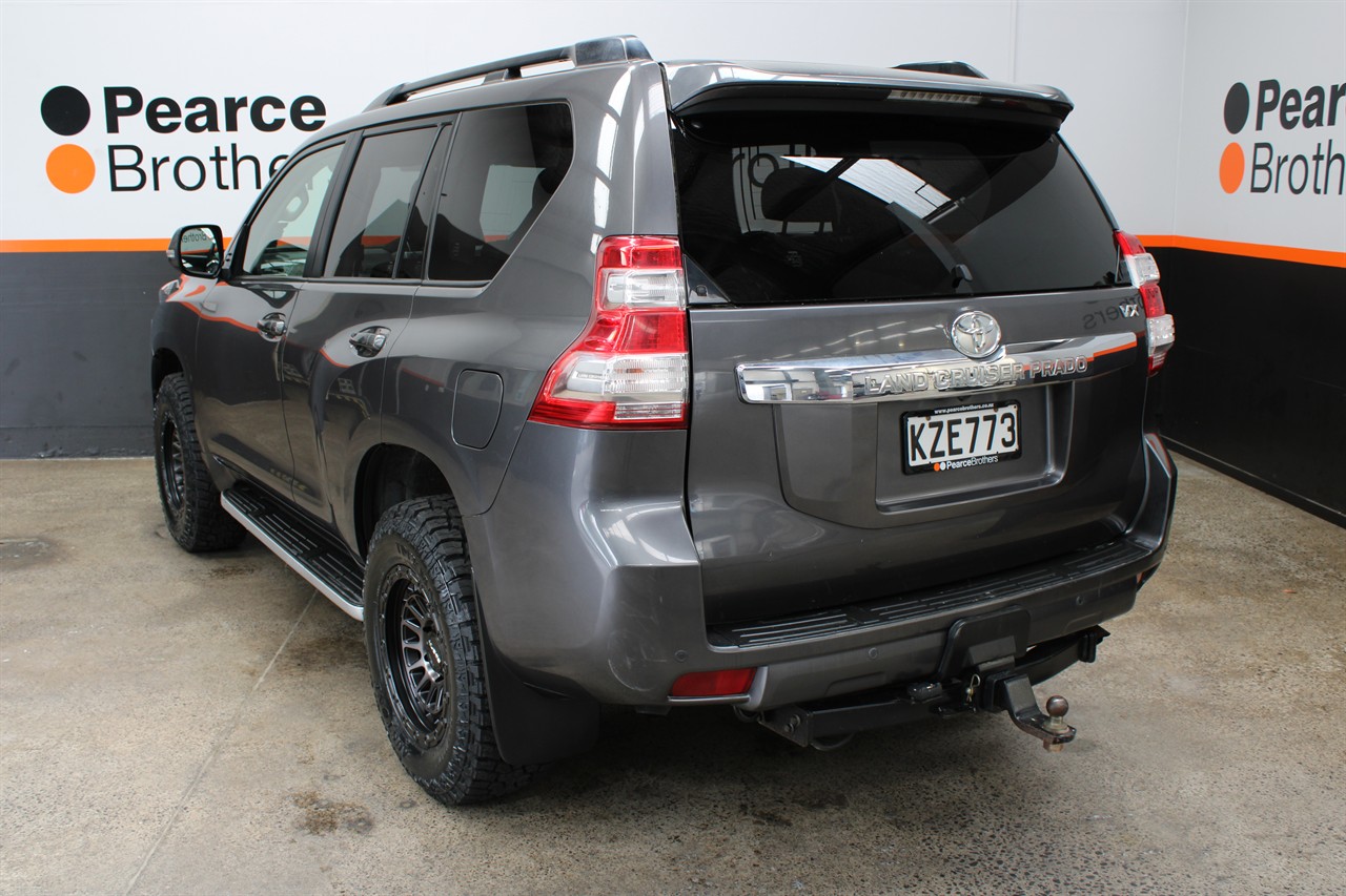 2017 Toyota Landcruiser Prado