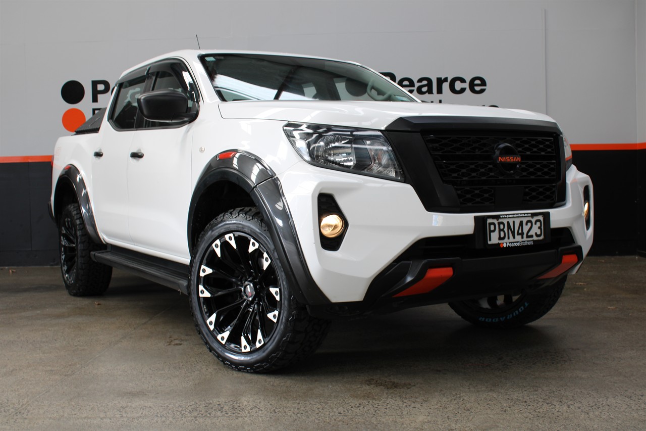 2022 Nissan Navara