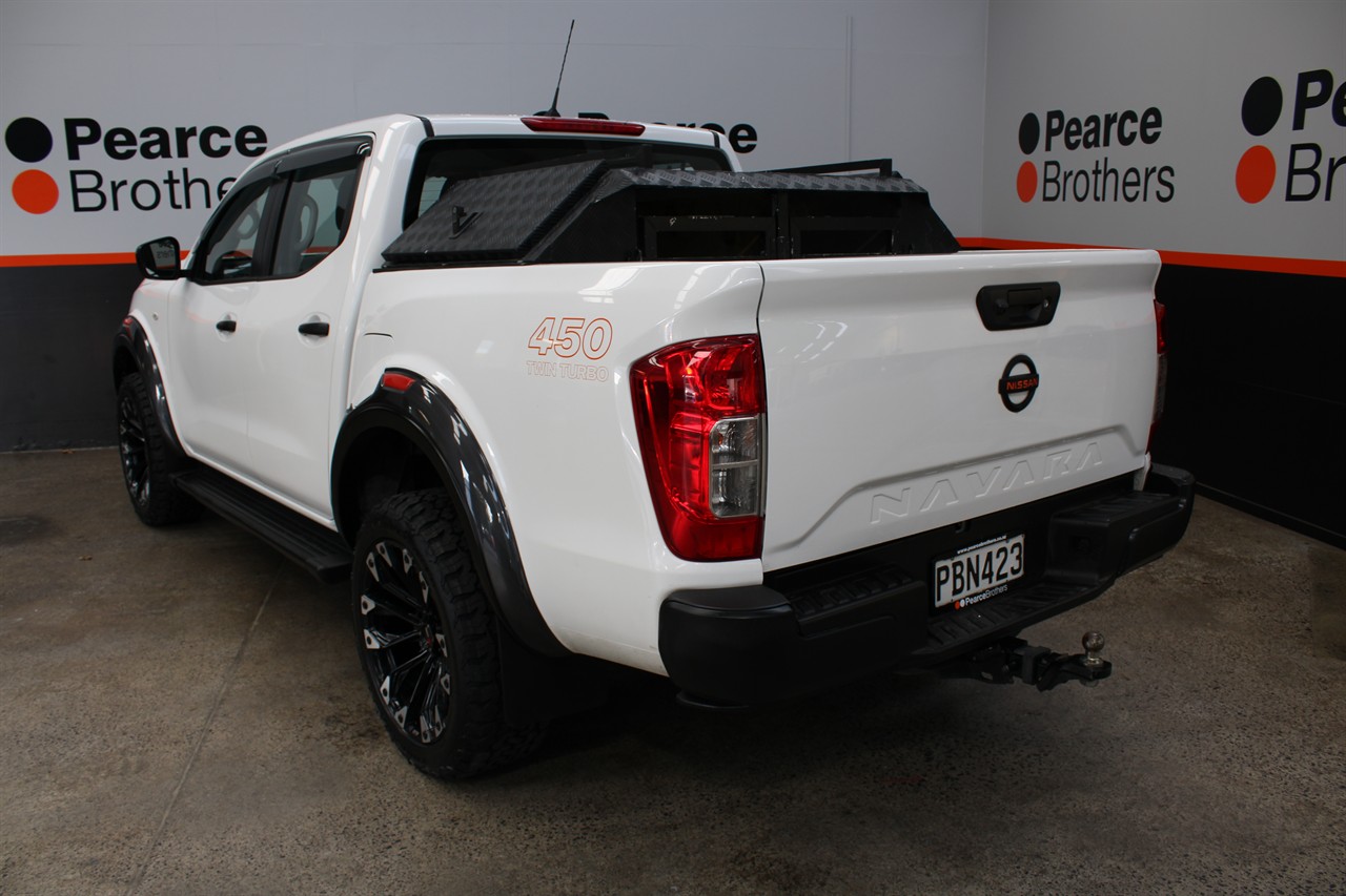 2022 Nissan Navara