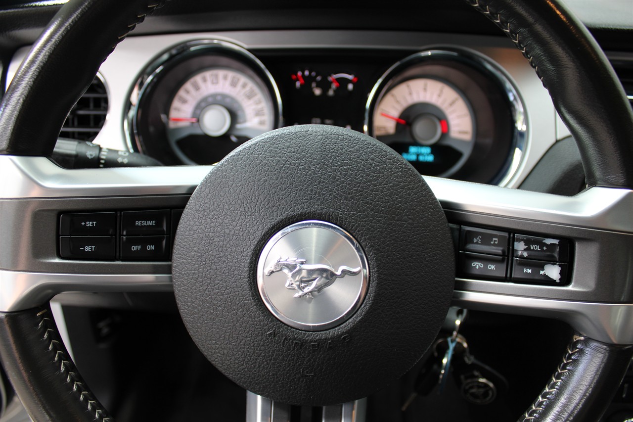 2012 Ford Mustang