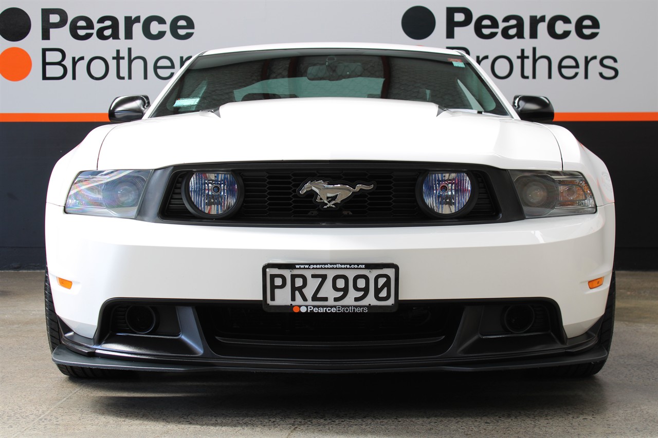 2012 Ford Mustang