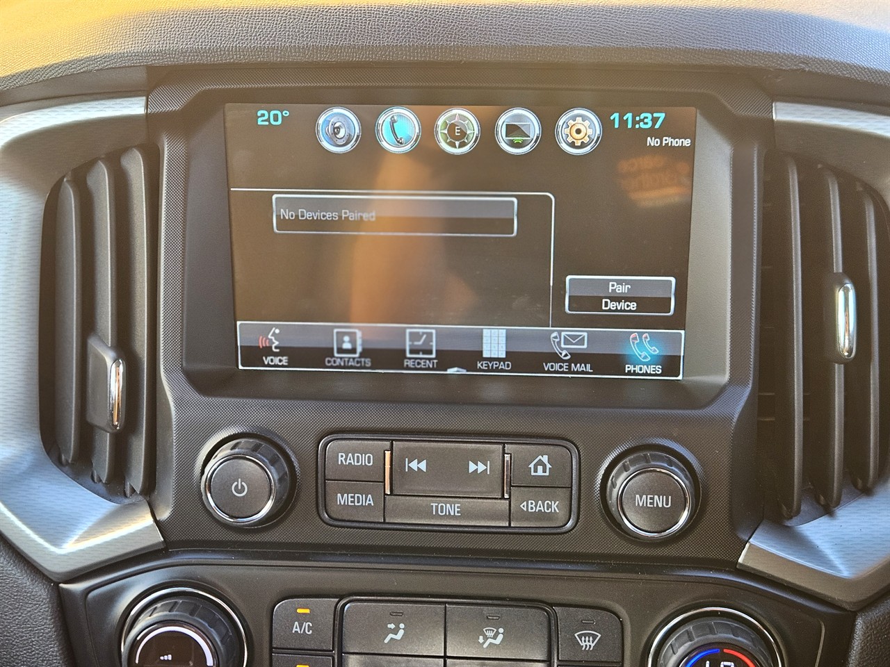 2019 Holden Colorado