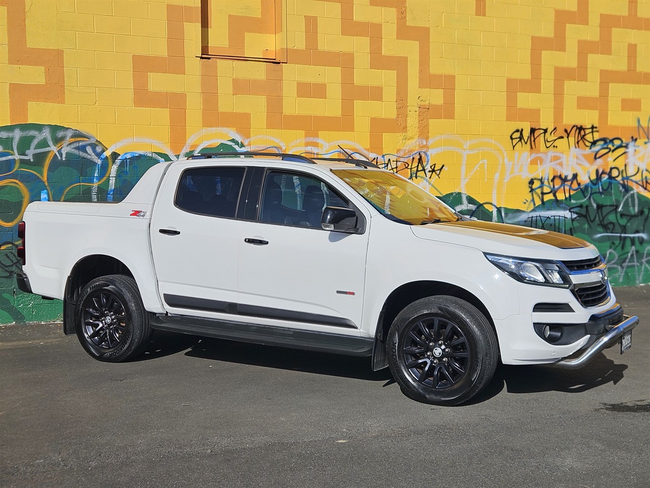 2019 Holden Colorado