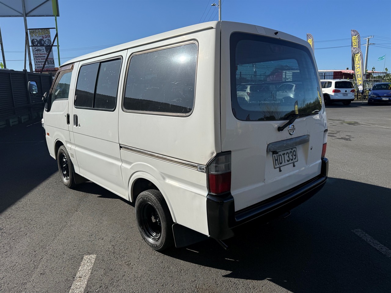 2008 Nissan Vanette