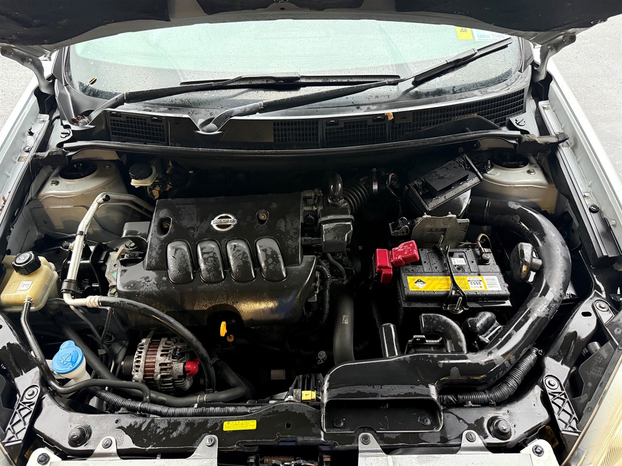 2008 Nissan Dualis