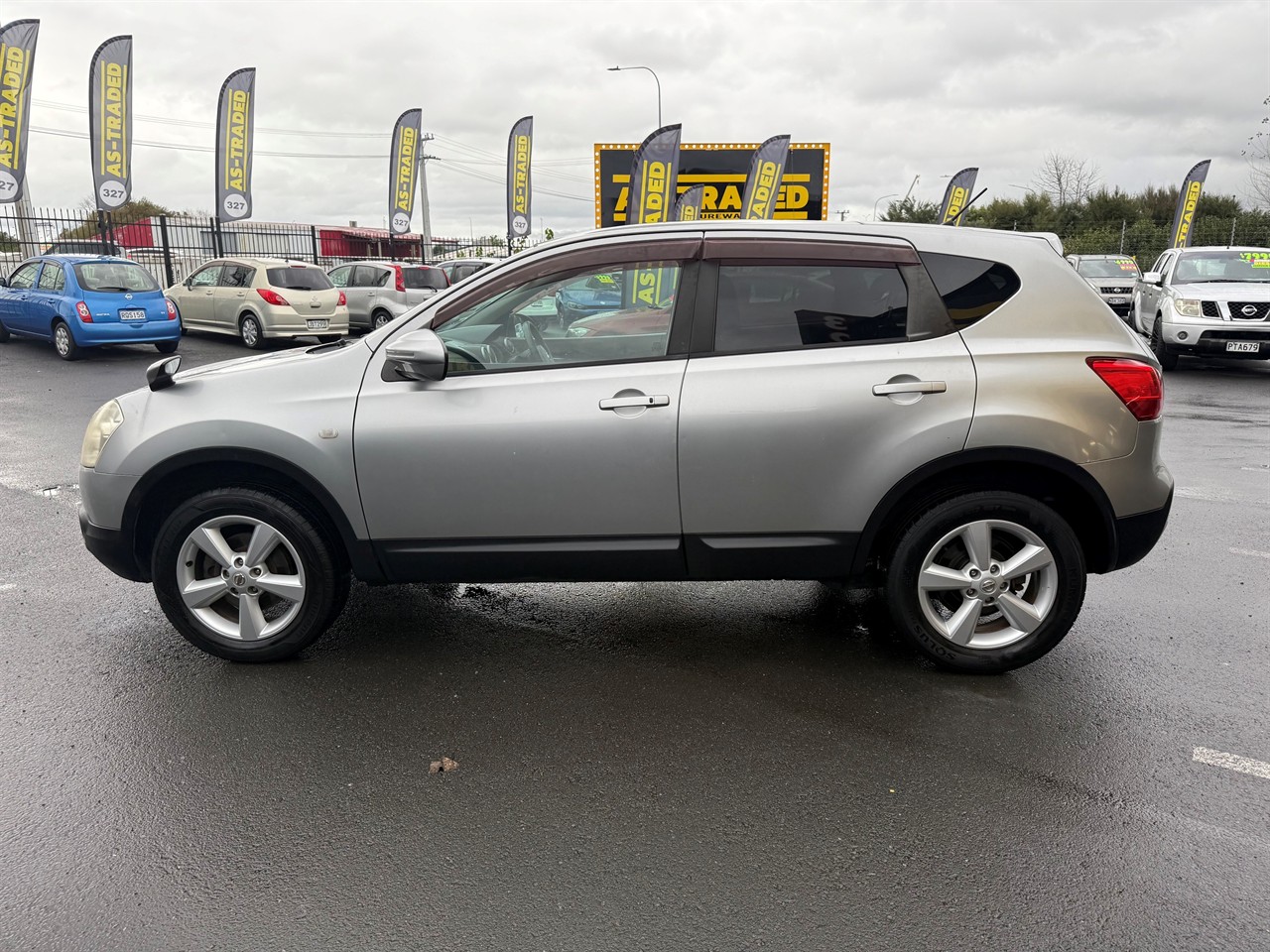 2008 Nissan Dualis