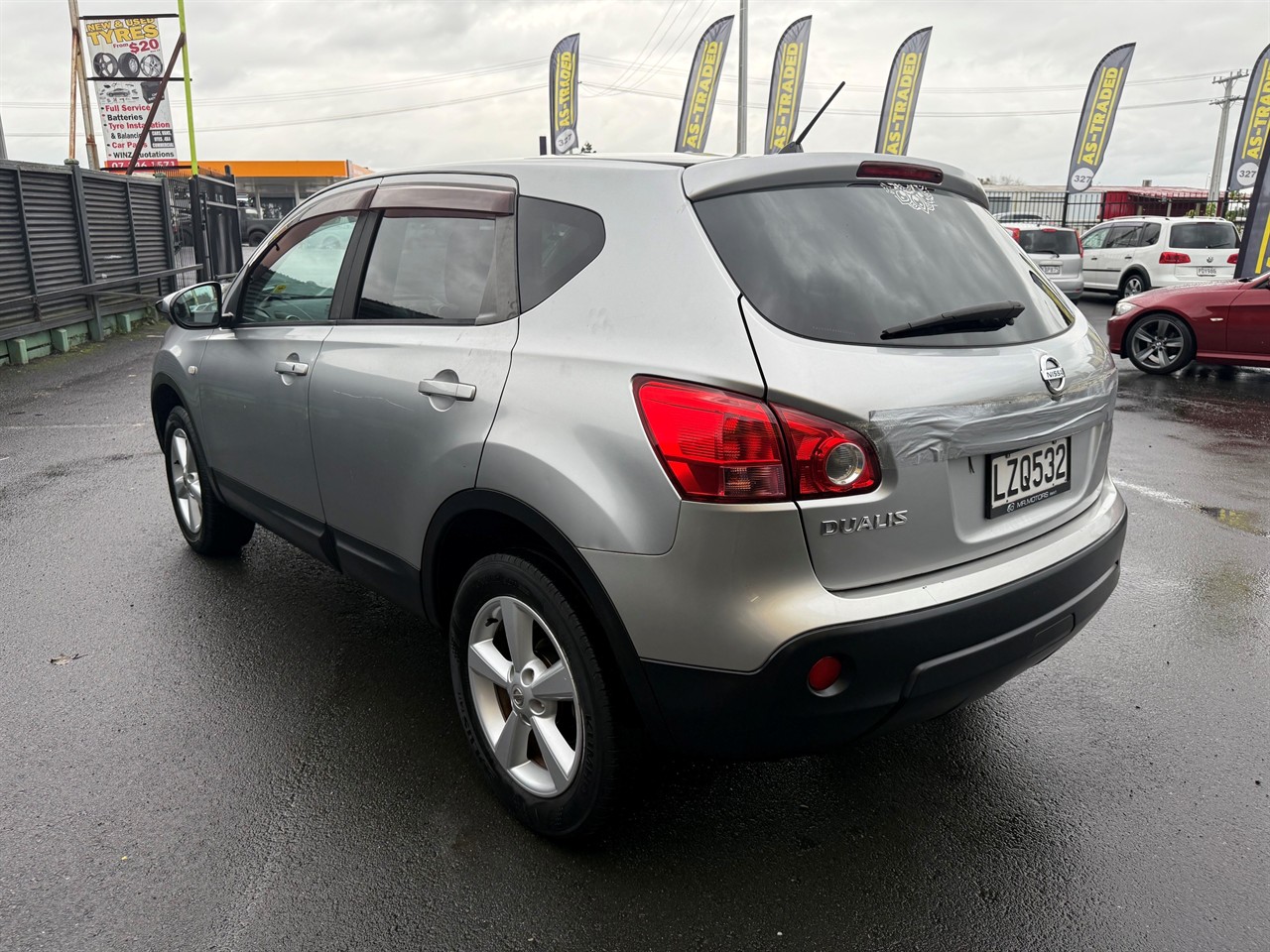 2008 Nissan Dualis