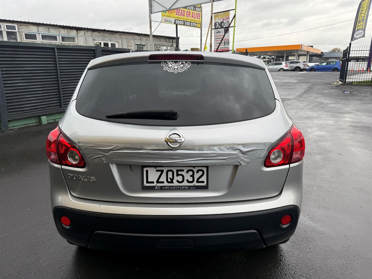 2008 Nissan Dualis