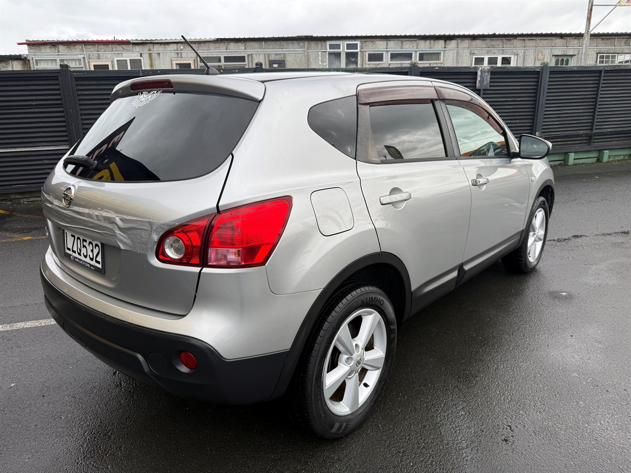 2008 Nissan Dualis