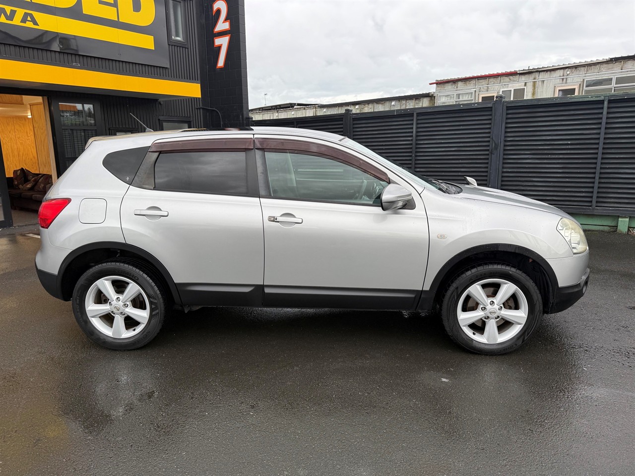 2008 Nissan Dualis