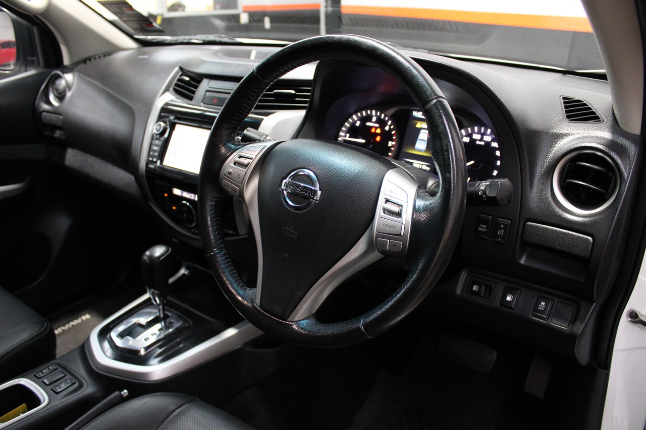 2018 Nissan Navara