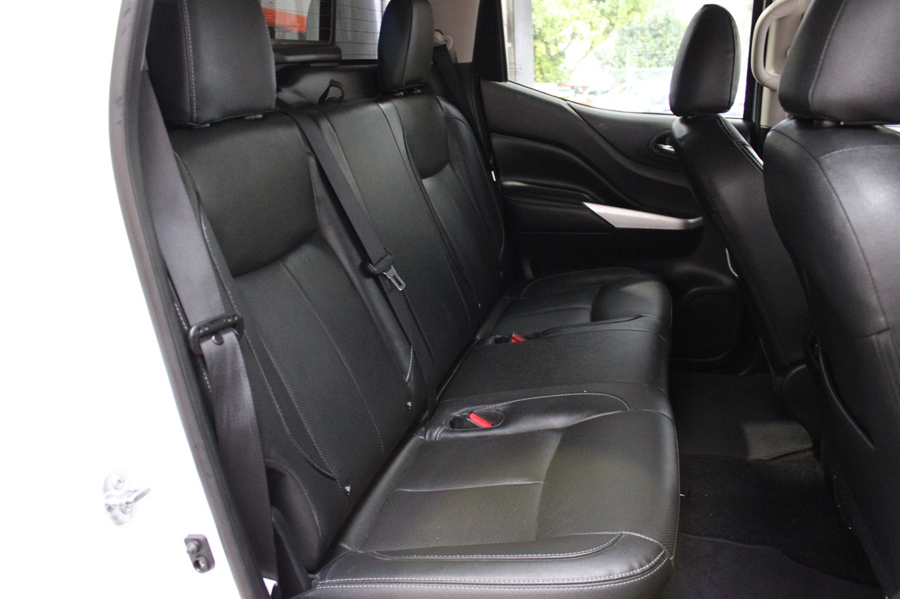 2018 Nissan Navara