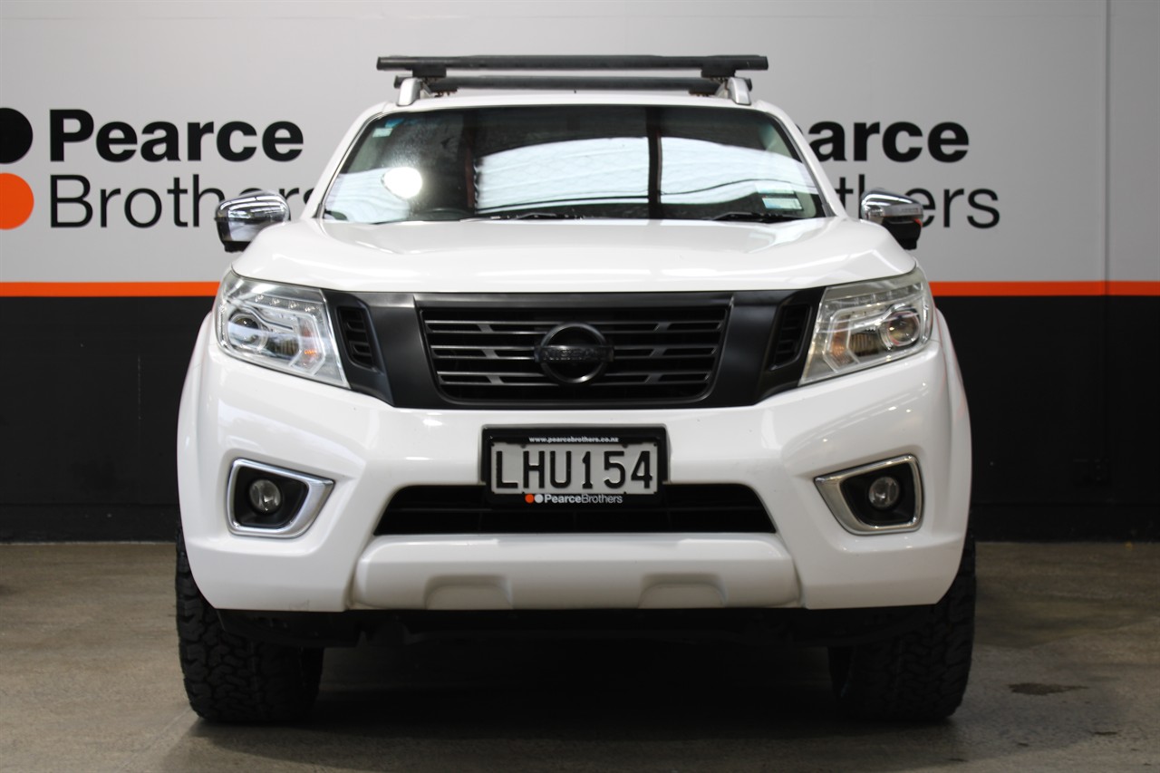 2018 Nissan Navara